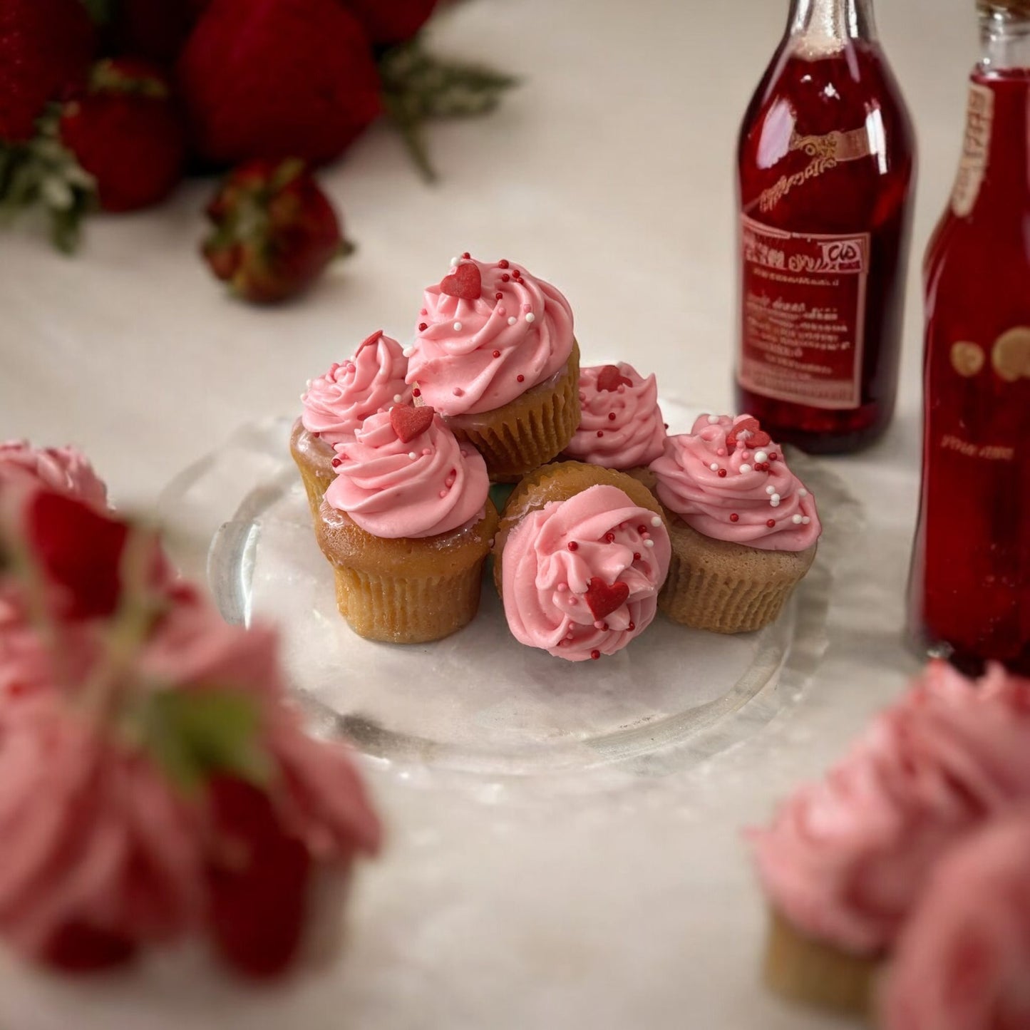 Strawberry Cupcakes wax melts